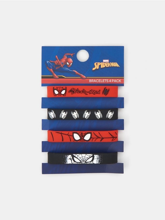 Schlüsselanhänger Spider-Man, 2er-Pack Farbe Mehrfarbig - SINSAY