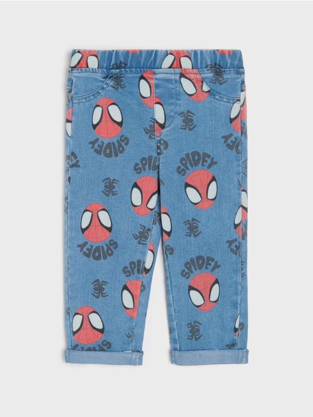 Sinsay - Blugi Spidey & His Amazing Friends - bleumarin