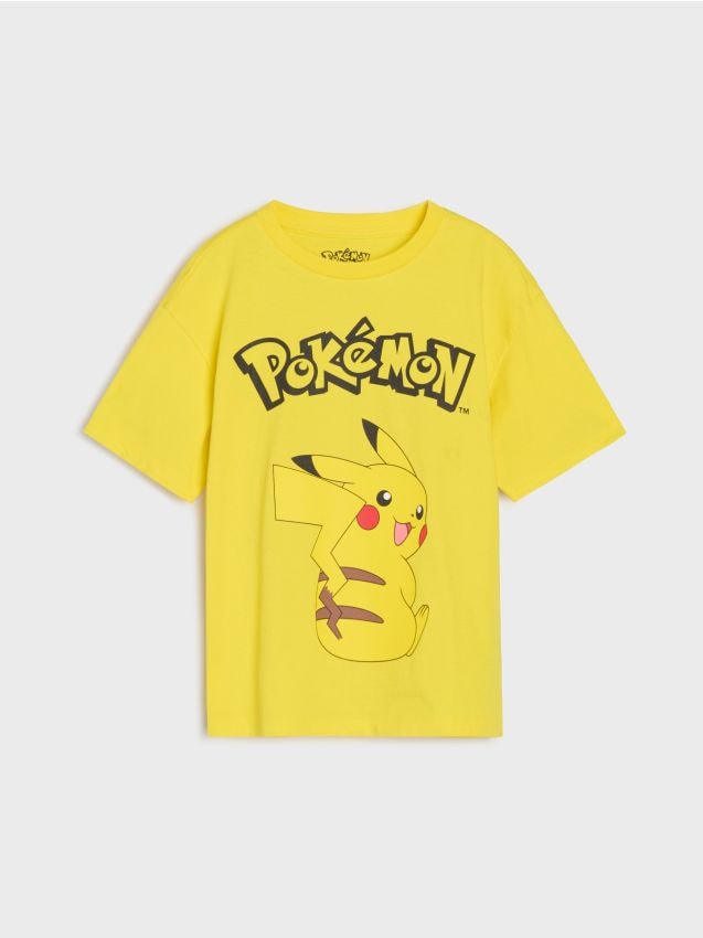 Nyomtatott póló Pokemon - SINSAY