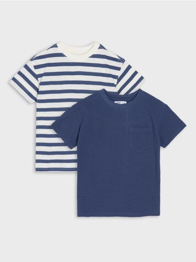 T-Shirts, 2er-Pack - SINSAY