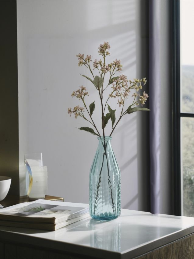Sinsay - Plantă artificială decorativă - roz-pastel