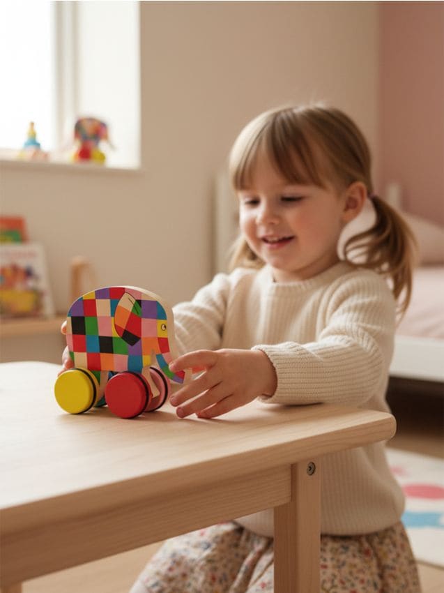 Sinsay - Slon na kolieskach - viacfarebná