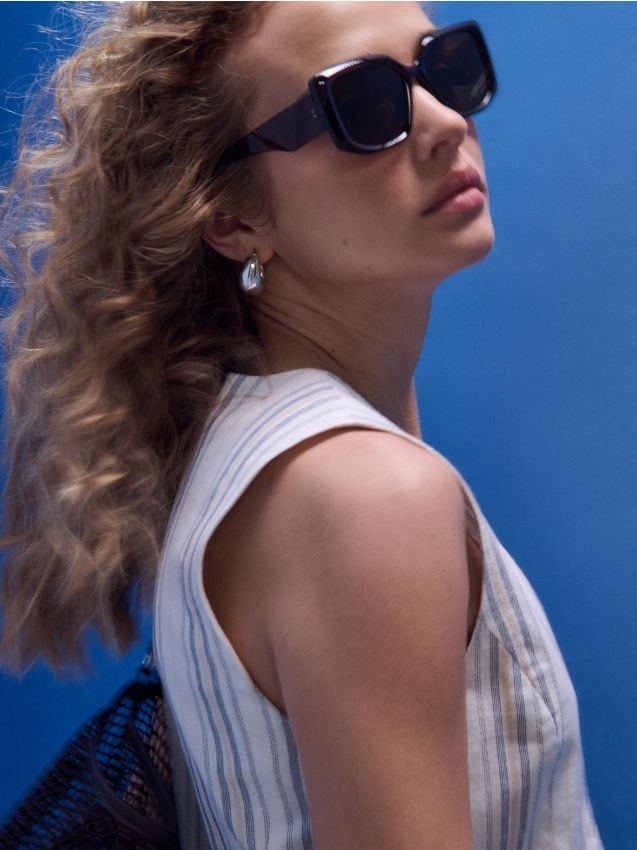 Sinsay - Cercei - argintiu