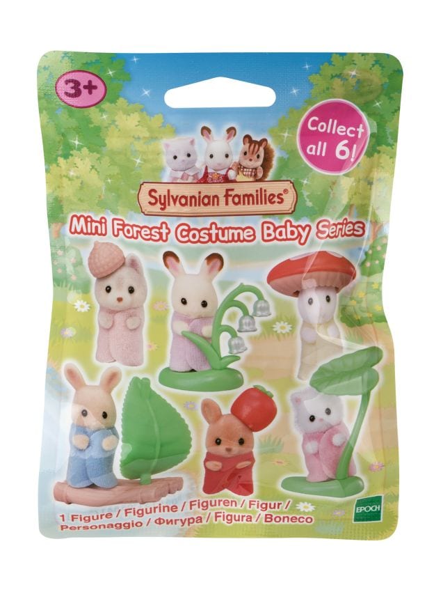 Sinsay - Punguță surpriză Sylvanian Families Prietenii pădurii - multicolor