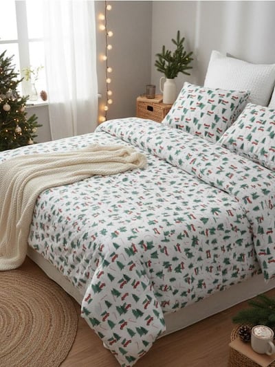 Komplet pamučne posteljine