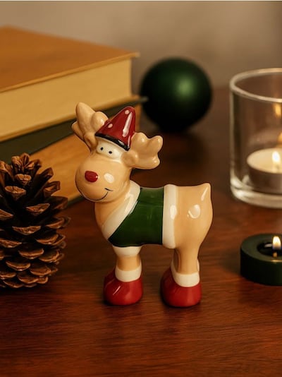 Božićni ukras u obliku irvasa