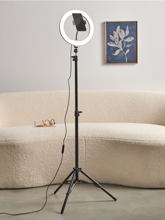 Sinsay - Kruhové svetlo - čierna