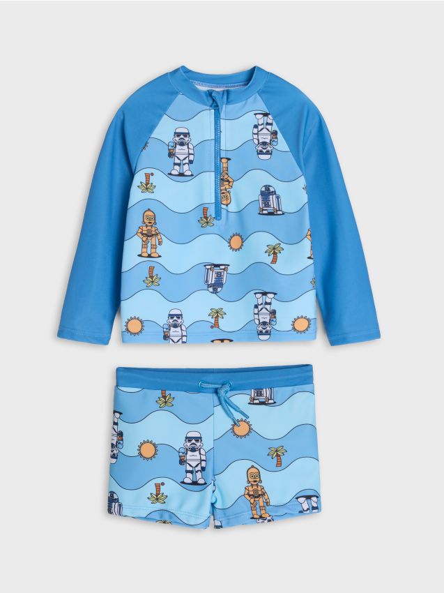 Swimsuit UPF 50 Star Wars - SINSAY