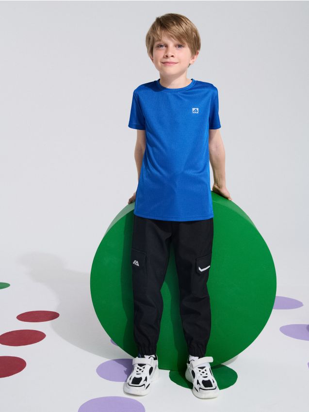 Sinsay - Tricou sportiv Active - albastru