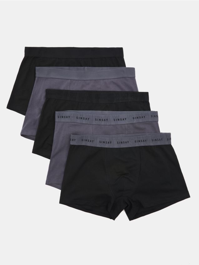 Bokserki Classic 5 pack - SINSAY