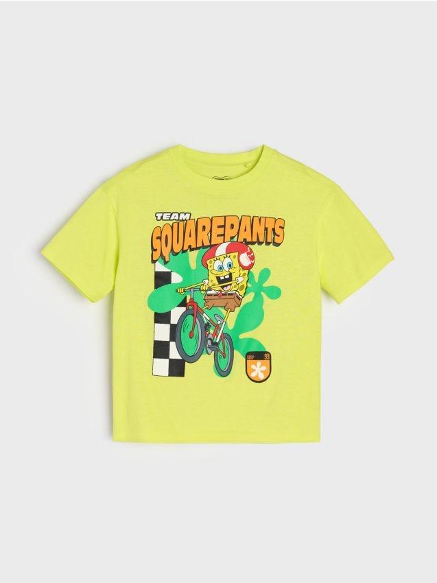 Μπλούζα με τύπωμα SpongeBob SquarePants - SINSAY