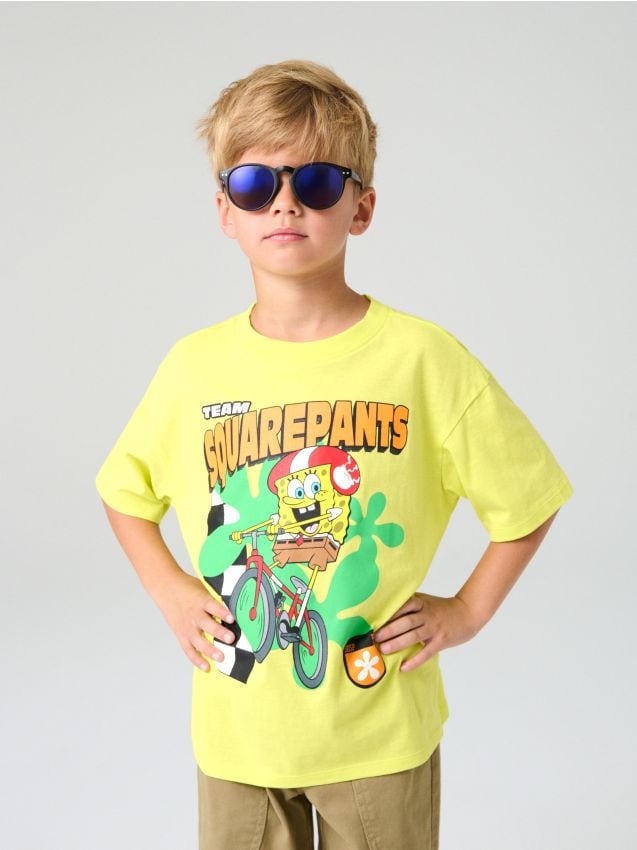 Tricou cu imprimeu SpongeBob SquarePants - SINSAY