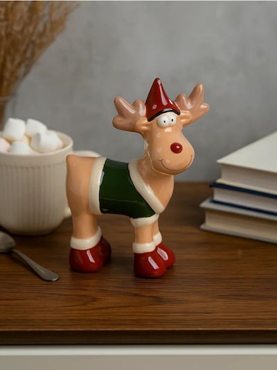 Коледна украса във формата на елен