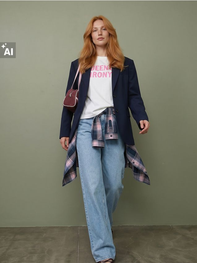 Sinsay - Tricou din bumbac cu inscripție - alb