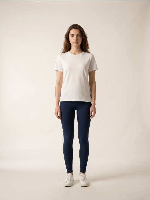 Sinsay - Colanți sport Active - bleumarin