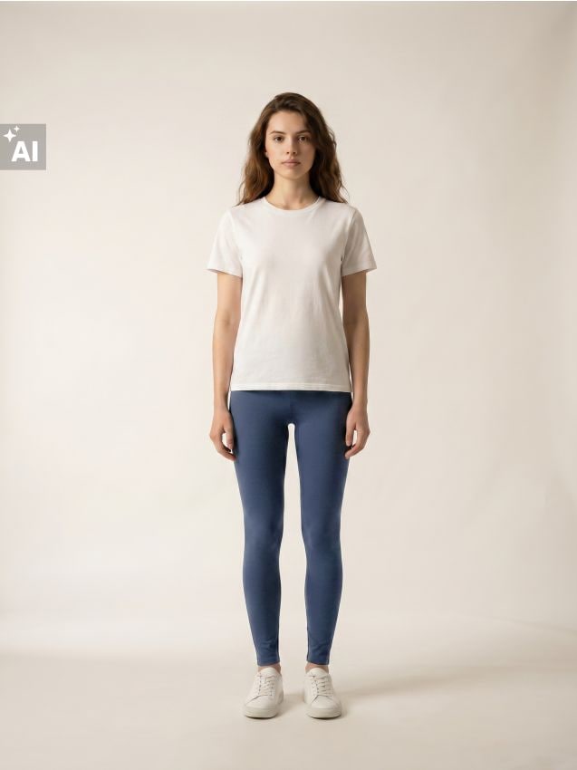 Sinsay - Colanți sport Active - bleumarin
