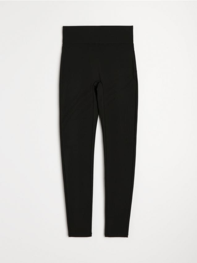 Sinsay - Legginsy sportowe Active - czarny