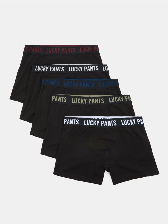 Boxershorts Long – 5er-Pack - SINSAY