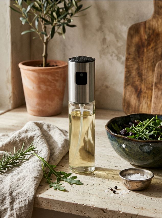 Sinsay - Dozator de ulei de măsline - argintiu