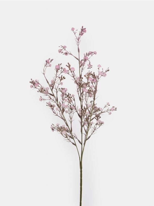 Sinsay - Ozdobná umelá rastlina - pastelová ružová