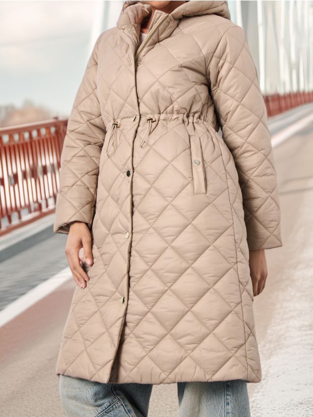 Τζάκετ με κουκούλα