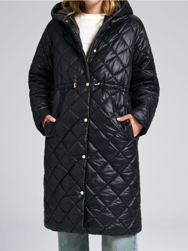 Τζάκετ με κουκούλα