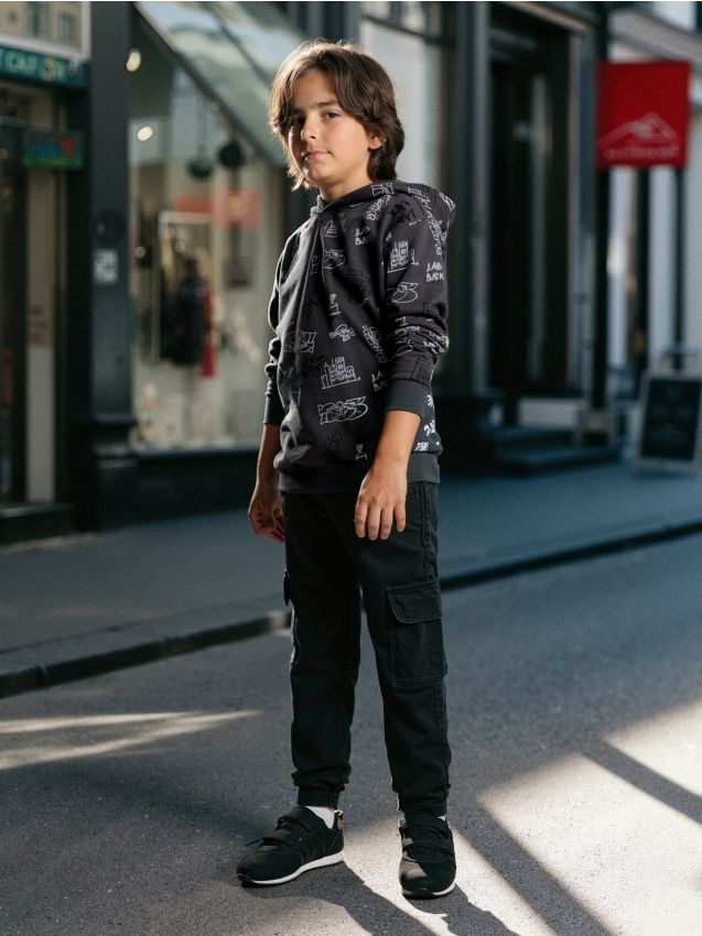 Sinsay - Joggery - čierna