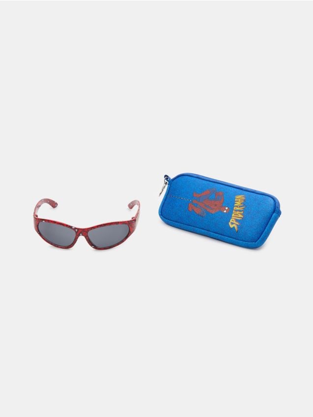 Sinsay - Ochelari de soare cu etui - multicolor