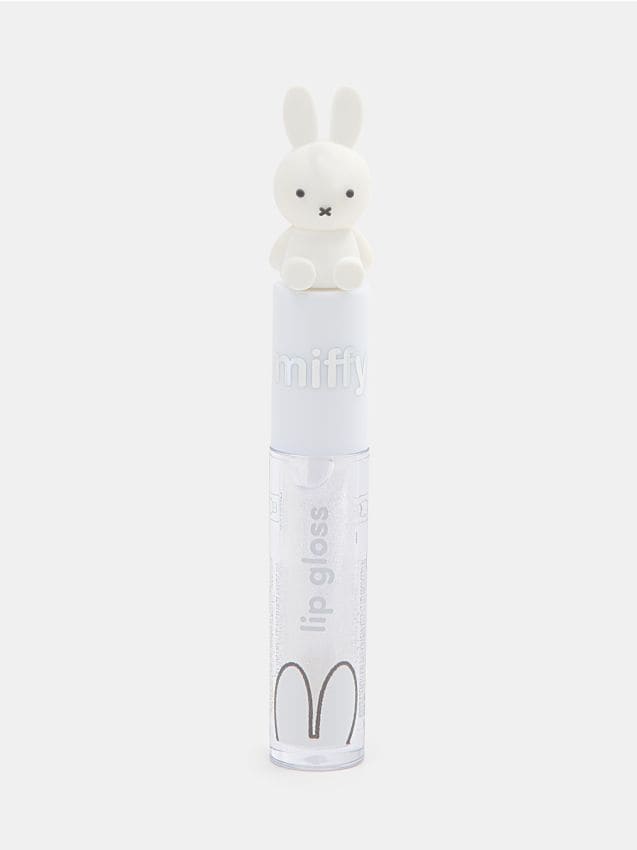 Sinsay - Luciu de buze Miffy - alb