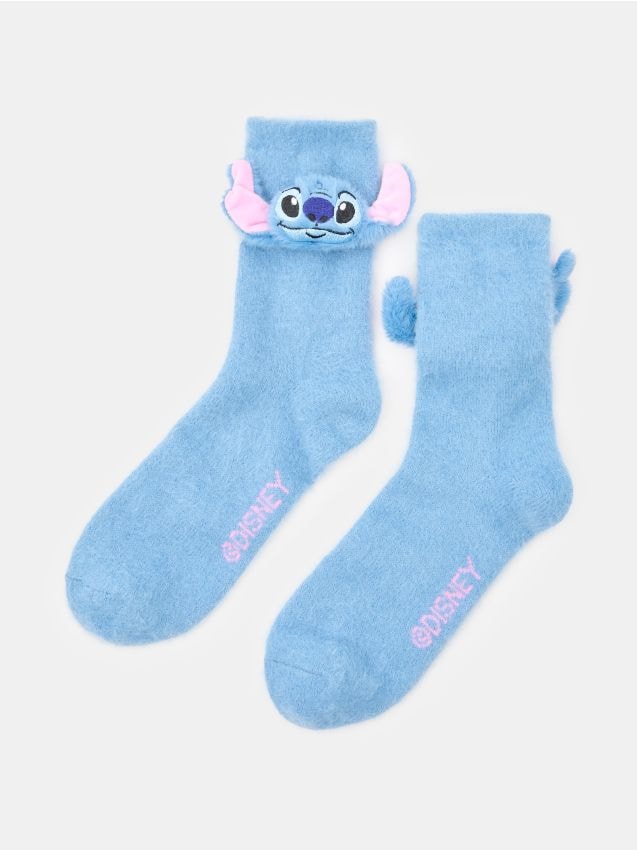 Sinsay - Čarape s 3D elementima Stitch