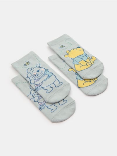 Шкарпетки, 2 пари Winnie the Pooh