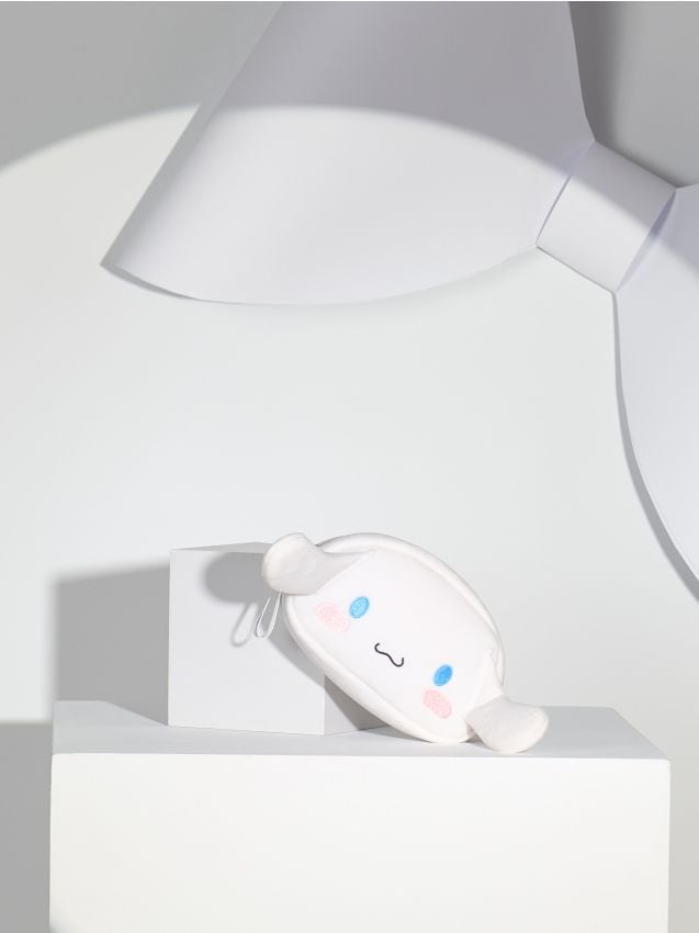 Sinsay - Portfard cu urechi Hello Kitty - alb