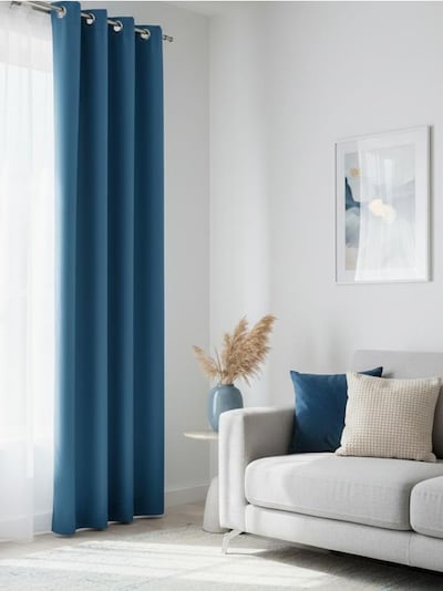 Zatemňovací závěs s kroužky