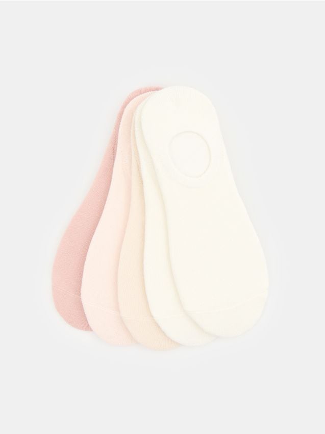 Sinsay - Șosete sport, 5 perechi - multicolor