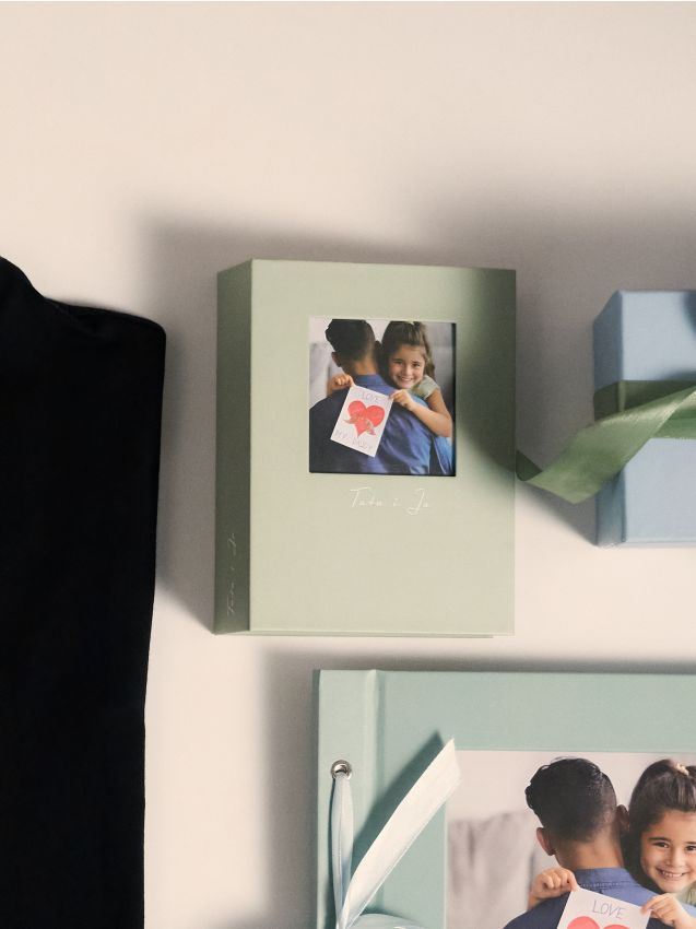 Sinsay - Album foto Tata și eu - bleumarin