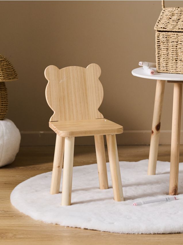 Sinsay - Scaun cu spătar în formă de urs - bej