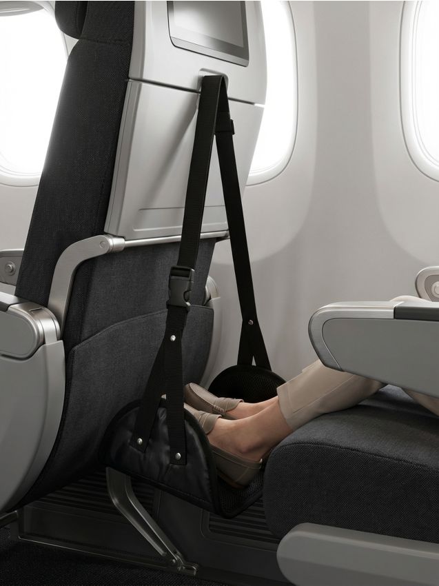 Sinsay - Suport de picioare de călătorie pentru suspendare - negru