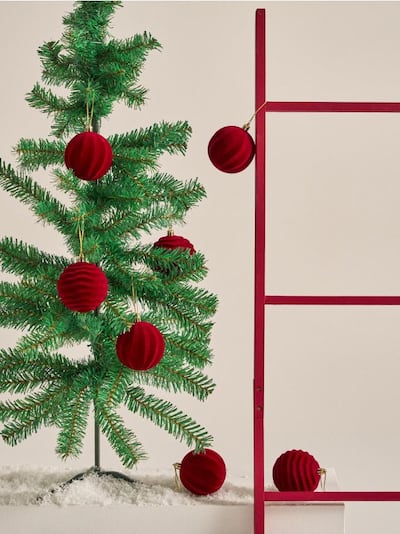 Bombki welurowe 25 pack