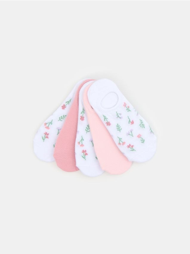 Sinsay - Tălpici 5 pack - multicolor