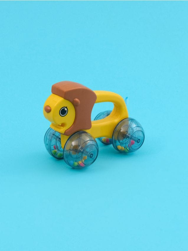 Sinsay - Plyšová hračka mačka - žltá