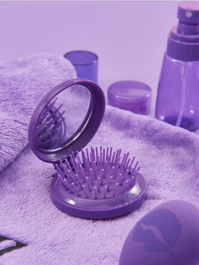 Sinsay - Kefa so zrkadlom Bratz - fialová