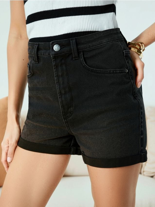 Pantaloncini in denim - SINSAY