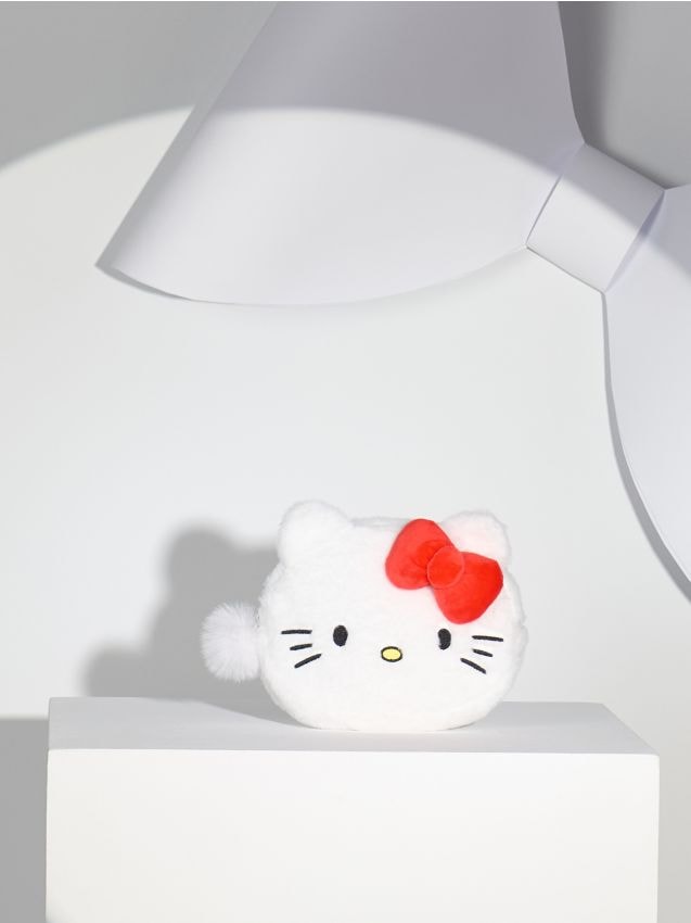 Kosmeetikatasku kunstkarusnahast Hello Kitty - SINSAY