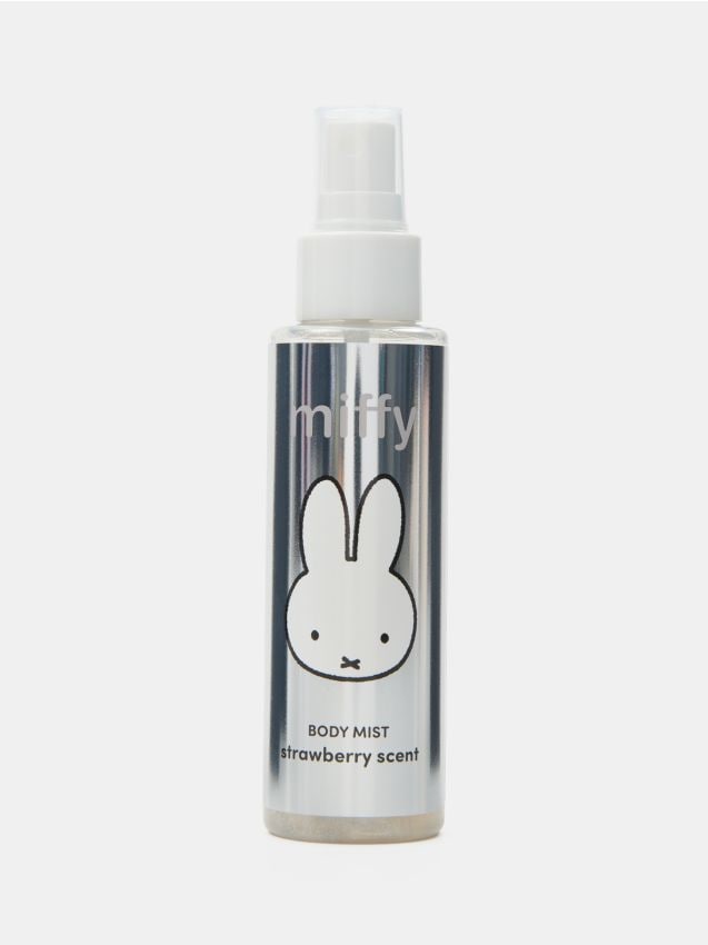 Sinsay - Spray de corp Miffy - argintiu