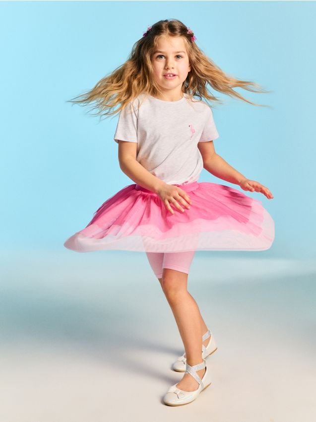 Sinsay - Fustă-pantalon - multicolor