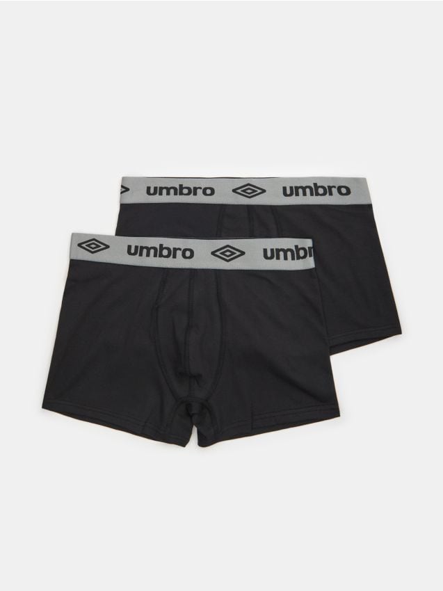 Sinsay - Bokserki Classic 2 pack Umbro - wielobarwny