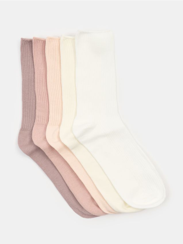 Sinsay - Șosete 5 pack - multicolor