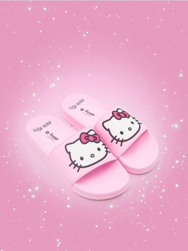 Hüftslips Hello Kitty, 2er-Pack Farbe Mehrfarbig - SINSAY - ZC391-MLC