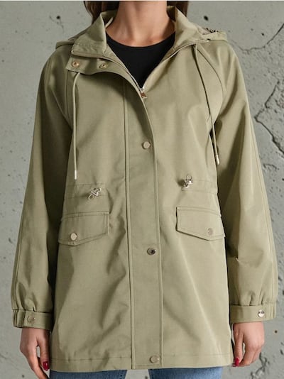Parka con cappuccio