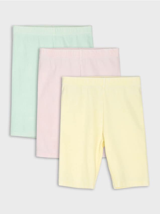 Sinsay - Pantaloni scurți biker 3 pack - multicolor